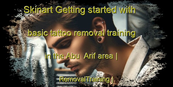 Skinart Getting started with basic tattoo removal training in the Abu  Arif area | RemovalTraining | RemovalClasses | SkinartTraining-State of Palestine